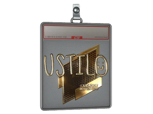 Sticker Slab | USTILO (Gold) | Boston 2018