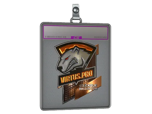 Sticker Slab | Virtus.Pro (Foil) | Boston 2018