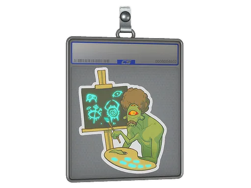 Sticker Slab | Vortigaunt the Painter