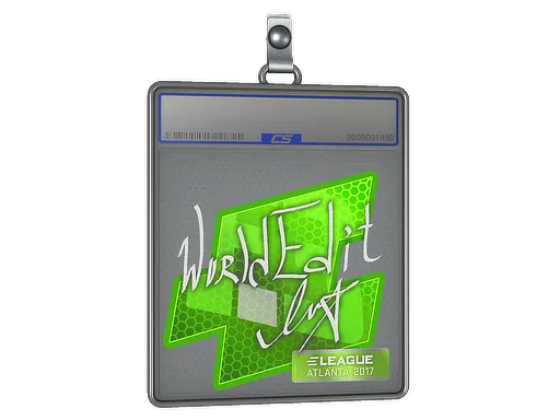 Sticker Slab | WorldEdit | Atlanta 2017