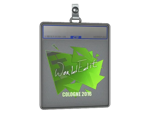 Sticker Slab | WorldEdit | Cologne 2016