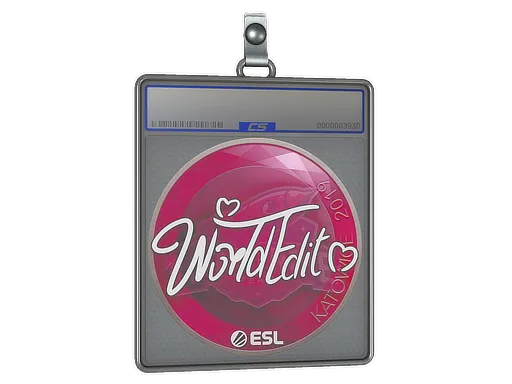 Sticker Slab | WorldEdit | Katowice 2019