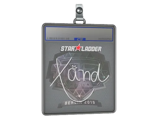 Sticker Slab | xand | Berlin 2019
