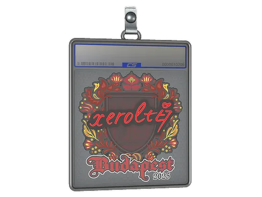 Sticker Slab | xerolte | Budapest 2025