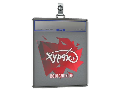 Sticker Slab | Xyp9x | Cologne 2016