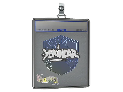 Sticker Slab | YEKINDAR | Paris 2023