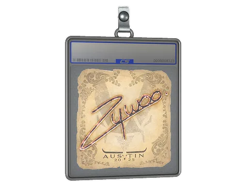 Sticker Slab | ZywOo | Austin 2025