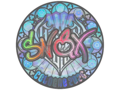 Sticker | Snax (Holo) | Cologne 2026