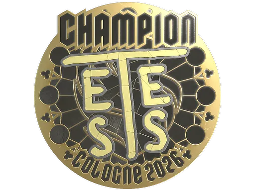 Sticker | TeSeS (Gold, Champion) | Cologne 2026