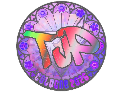 Sticker | TjP (Holo) | Cologne 2026