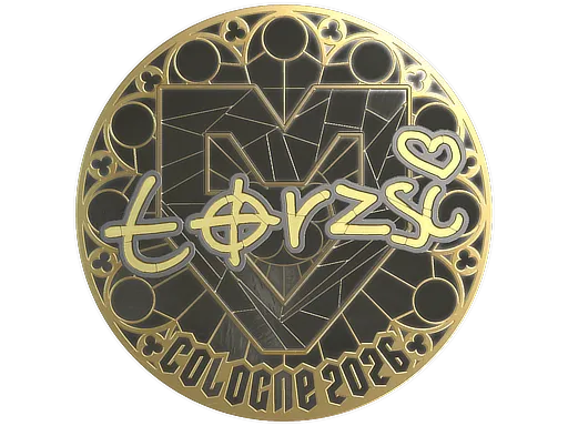 Sticker | torzsi (Gold) | Cologne 2026