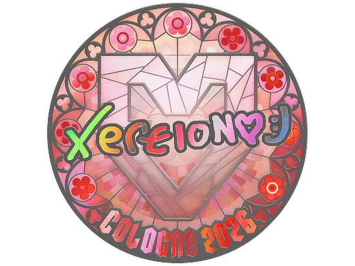 Sticker | xertioN (Holo) | Cologne 2026