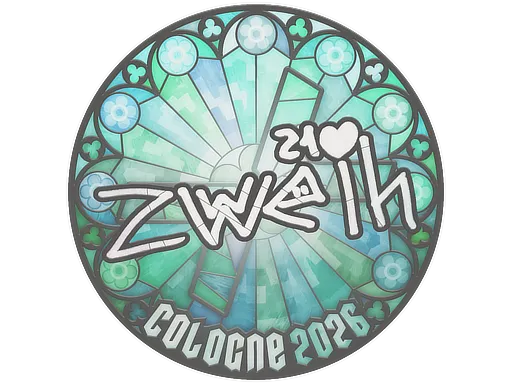 Sticker | zweih | Cologne 2026