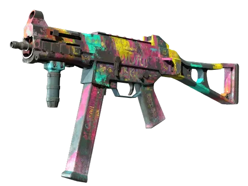 UMP-45 | Wild Child (Battle-Scarred)