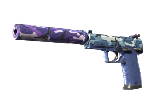 USP-S | Alpine Camo (Well-Worn)