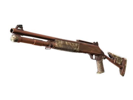 XM1014 | Copperflage (Factory New)