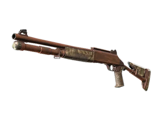 XM1014 | Copperflage (Well-Worn)
