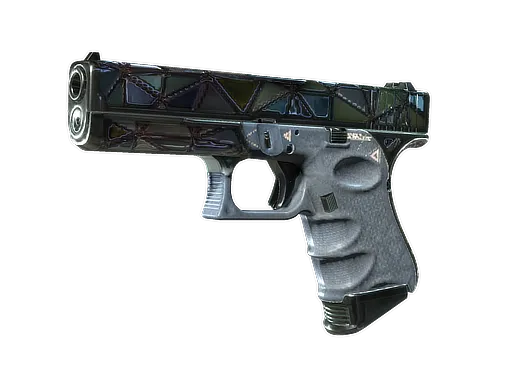 Glock-18 | Mirror Mosaic (Minimal Wear)