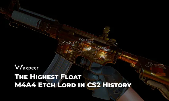 The Highest Float Skin Ever Unboxed in CS2