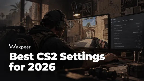 Лучшие настройки для CS2 в 2026 году: полное руководство по графике для FPS и видимости