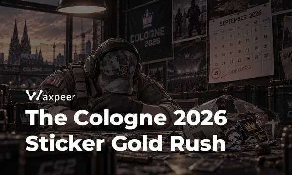 The Cologne 2026 Sticker Gold Rush: What's Worth Buying Before the Shop Closes September 29
