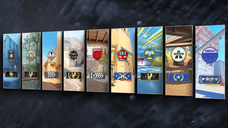 CS:GO Ranks vs. CS2 Ranks: Understanding the New Ranking System