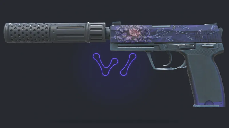 USP-S | Black Lotus