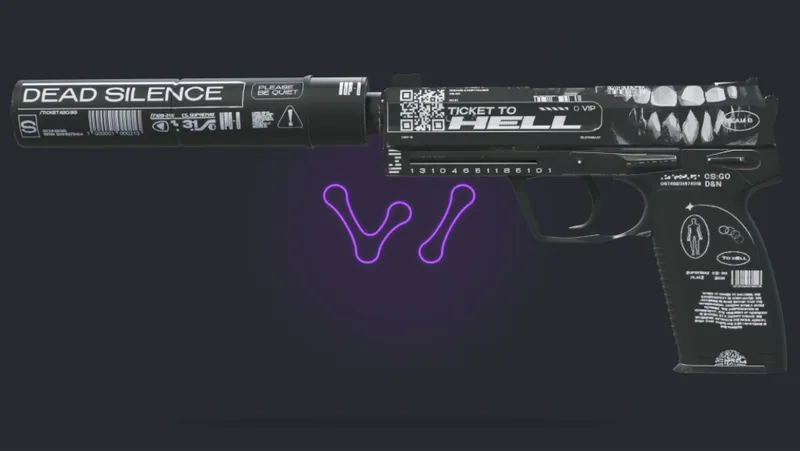 USP-S | Ticket to Hell