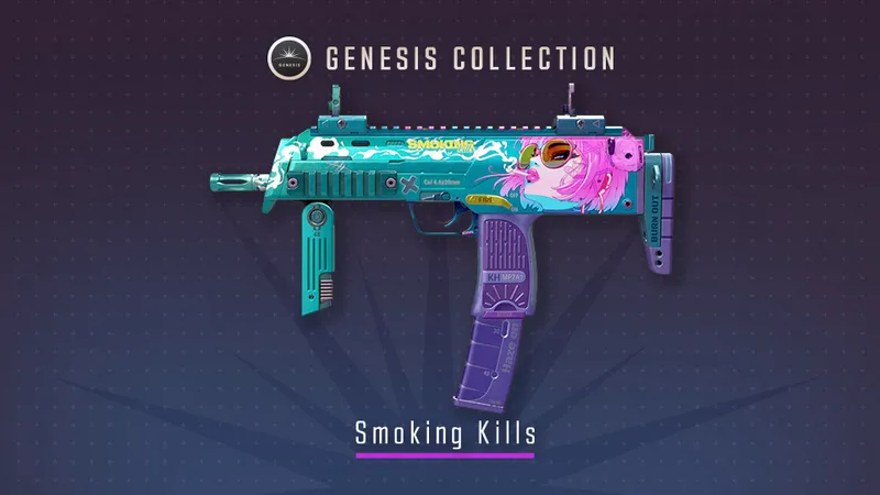 MP7 | Smoking Kills