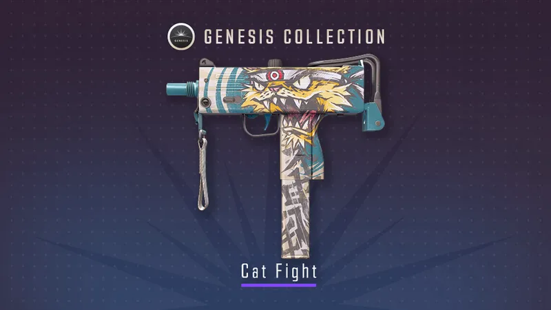 MAC-10 | Cat Fight
