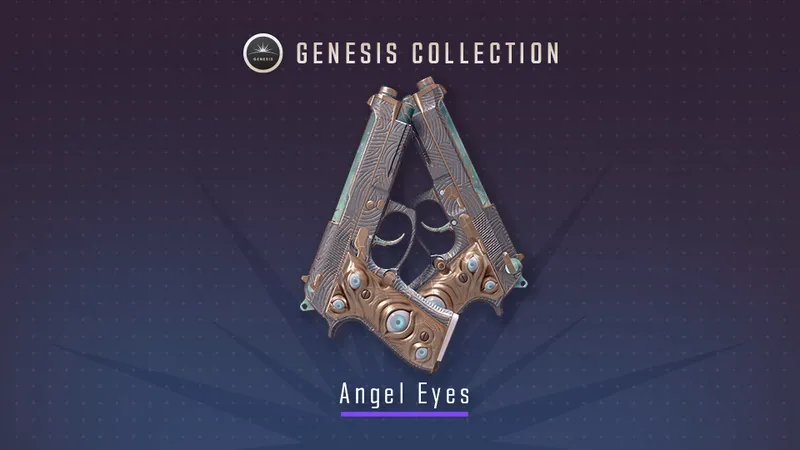 Dual Berettas | Angel Eyes