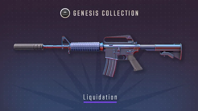 M4A1-S | Liquidation