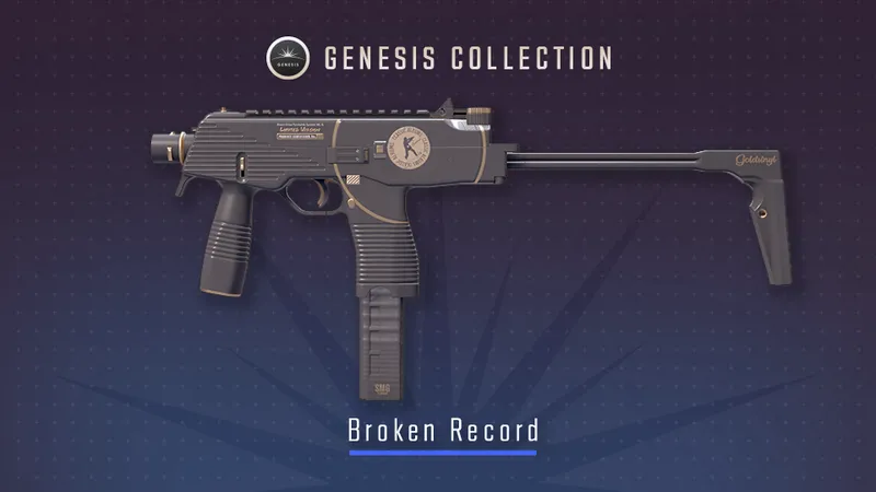 MP9 | Broken Record