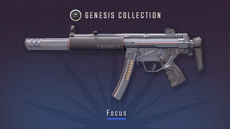 MP5-SD | Focus