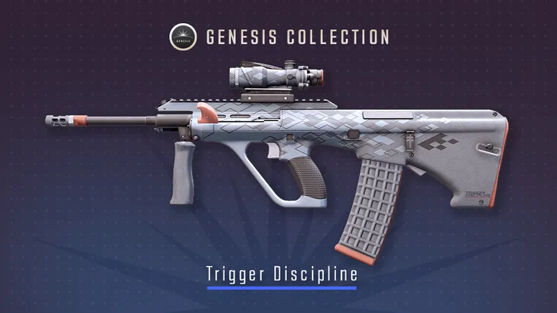 AUG | Trigger Discipline