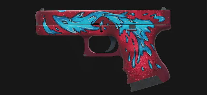 Glock-18 Water Elemental