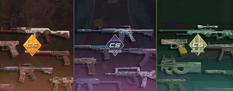 CS2 Active Drop Pool Collections
