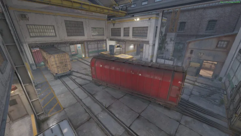 CS2 Train Screenshot