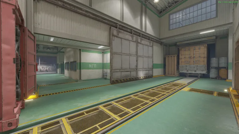CS2 Train IVY Position