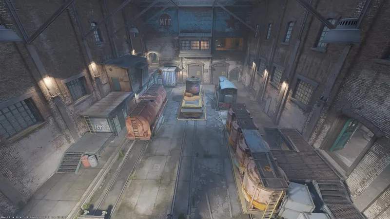 CS2 Train B Bombsite