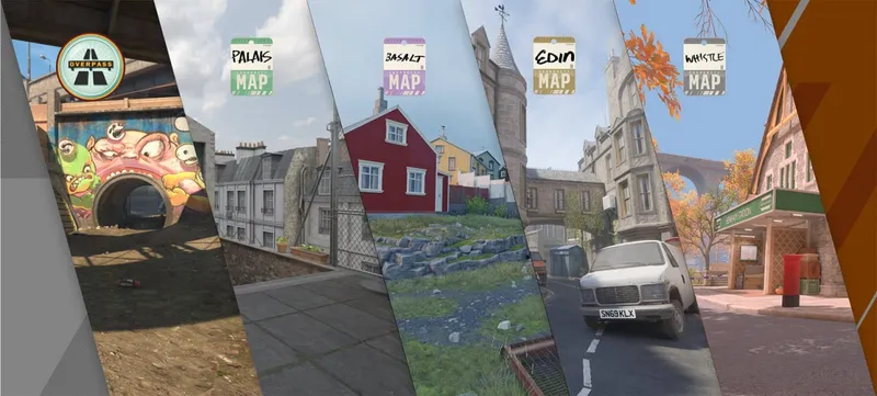 New CS2 Community Maps