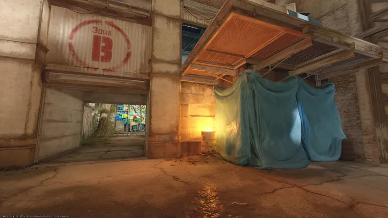CS2 Cache S1mple Graffiti