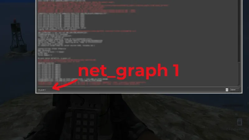 CS2 net_graph 1 Command