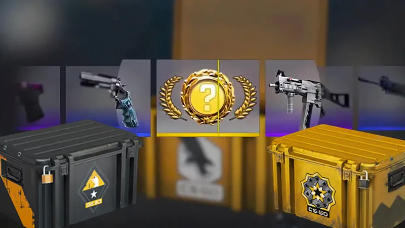 Opening CS2 Case