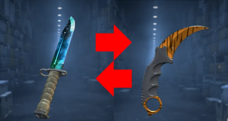 CS2 Knife Trade