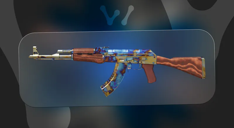 Tier 2 AK-47 Case Hardened
