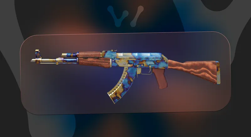 Tier 3 AK-47 Case Hardened