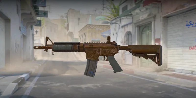 Highest Float M4A4