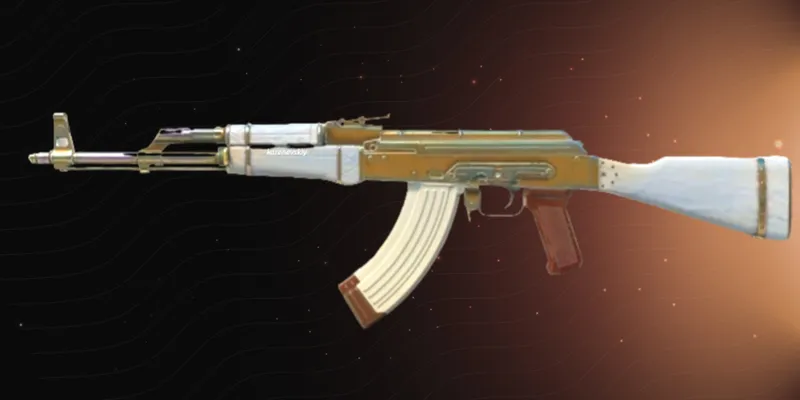 AK-47 Aphrodite Gold Gem