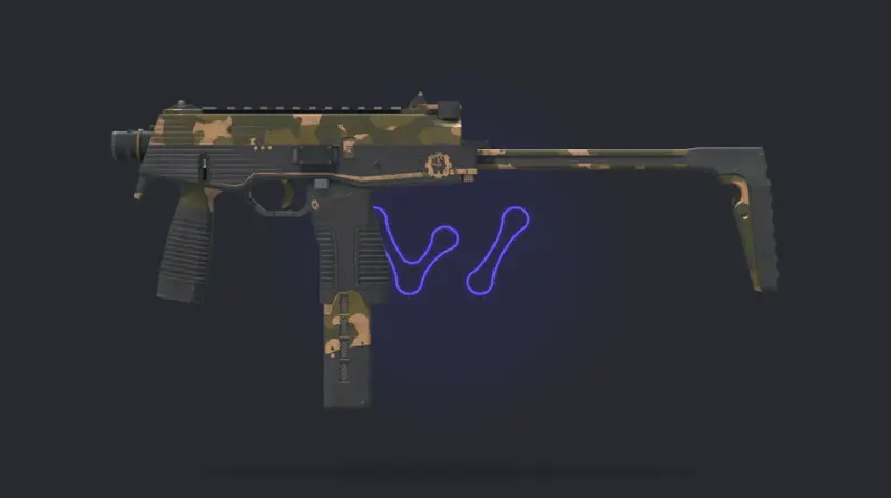 MP9 | Black Sand